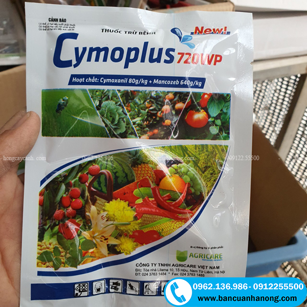 Thuốc Cymoplus 720wp  trị bệnh cho cây trồng