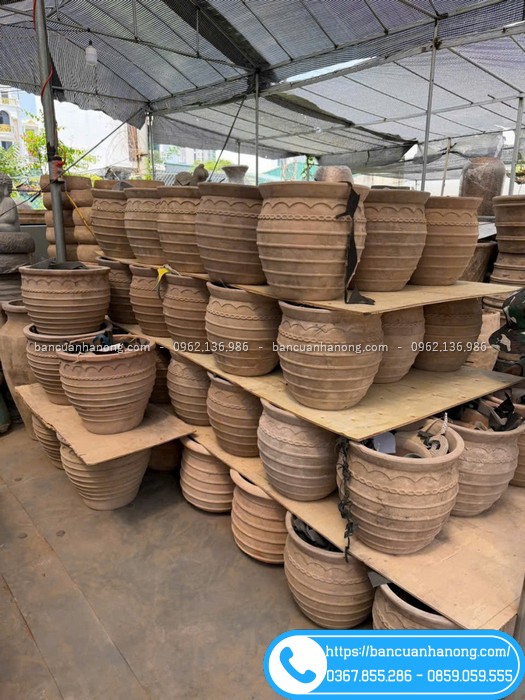 Xưởng bán buôn/bán lẻ chậu đất nung