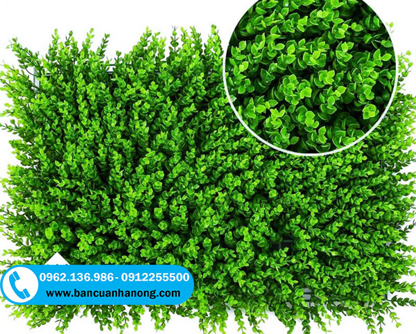 Cây cỏ giả làm từ nhựa PE tổng hợp an toàn không độc hại