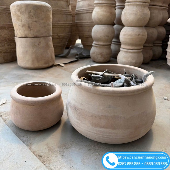 Xưởng có nhiều size chậu