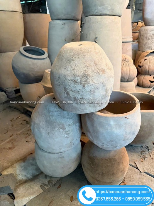 Xưởng giao chậu đất nung tại Hà Nội