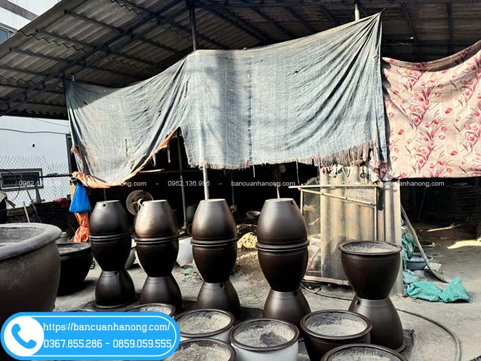 Chậu tròn đường kính 45cm