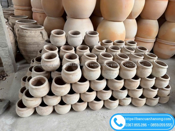Chậu chum tròn nhỏ