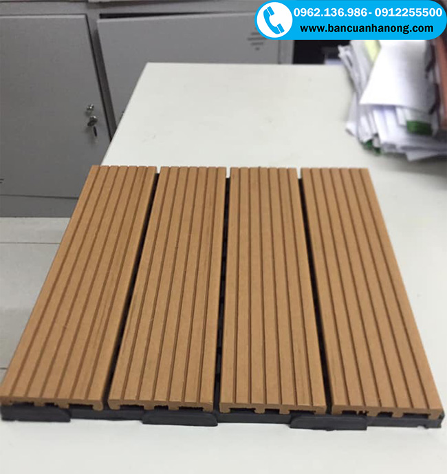 Sàn gỗ nhựa composite